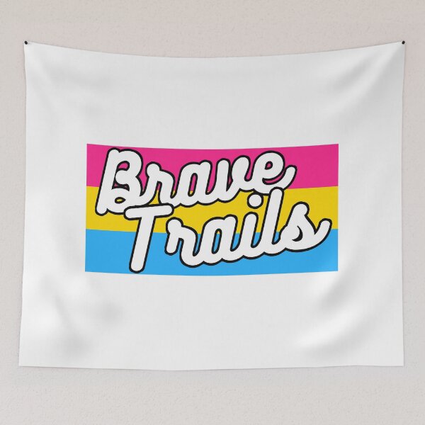 Item preview, Pansexual Flag designed and sold by BraveTrails.