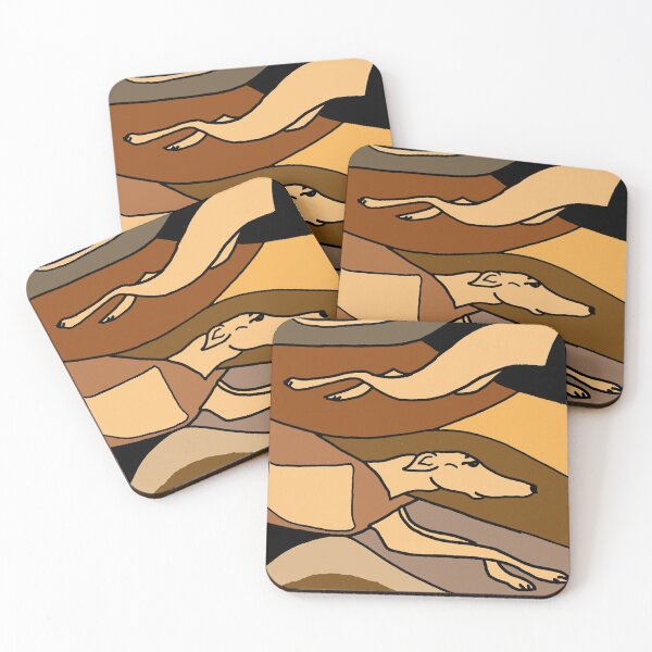 Item preview, Cool Greyhound Dog Racing Abstract designed and sold by Nature's Fancy.