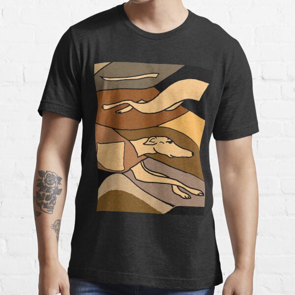 "Cool Greyhound Dog Racing Abstract" Tshirt for Sale by naturesfancy