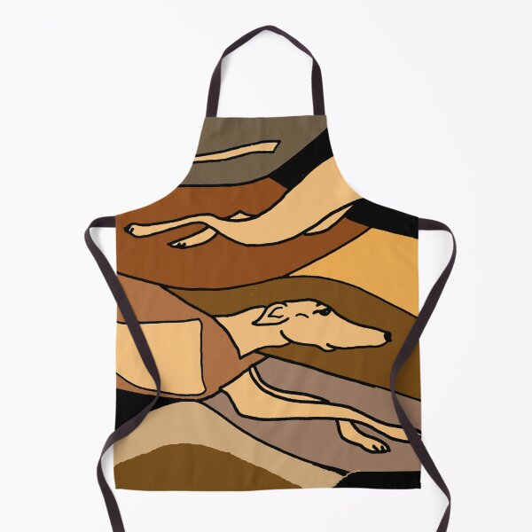 Item preview, Cool Greyhound Dog Racing Abstract designed and sold by Nature's Fancy.