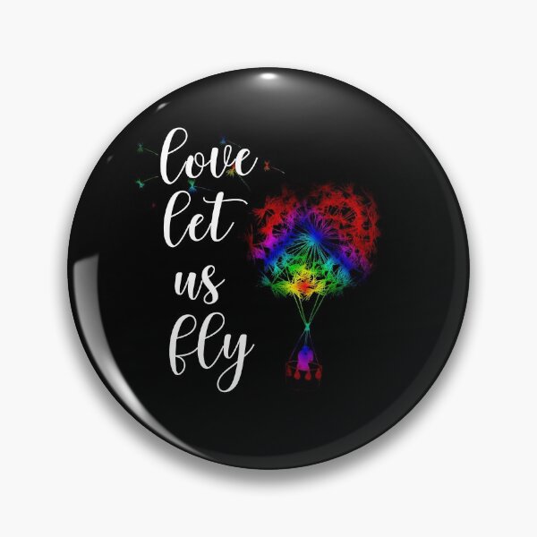 Item preview, Love lets us fly designed and sold by ela-94.