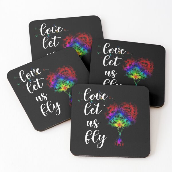 Item preview, Love lets us fly designed and sold by ela-94.