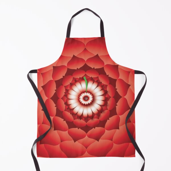 Item preview, Red Flower Mandala designed and sold by EMMA0453.