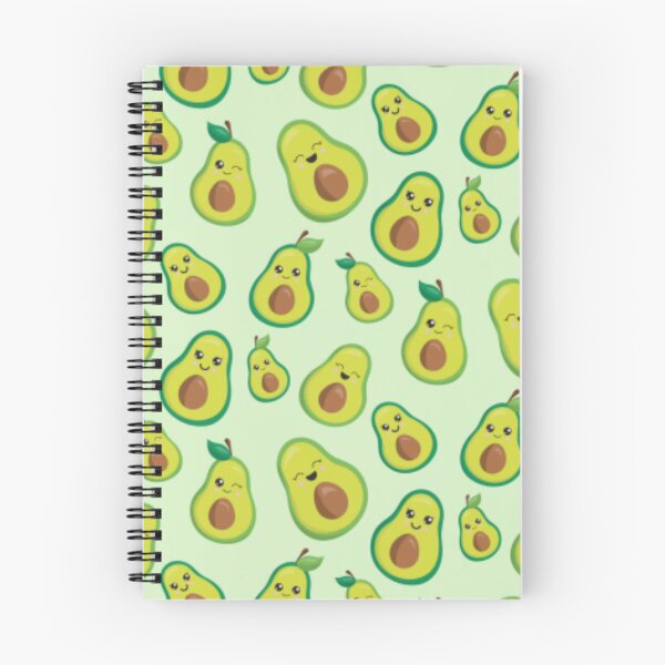 Item preview, Cute Avocado Pattern designed and sold by CraftyCreative2.