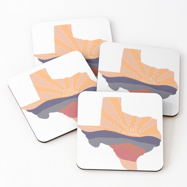 Item preview, texas sunset designed and sold by Hannah Erwin.