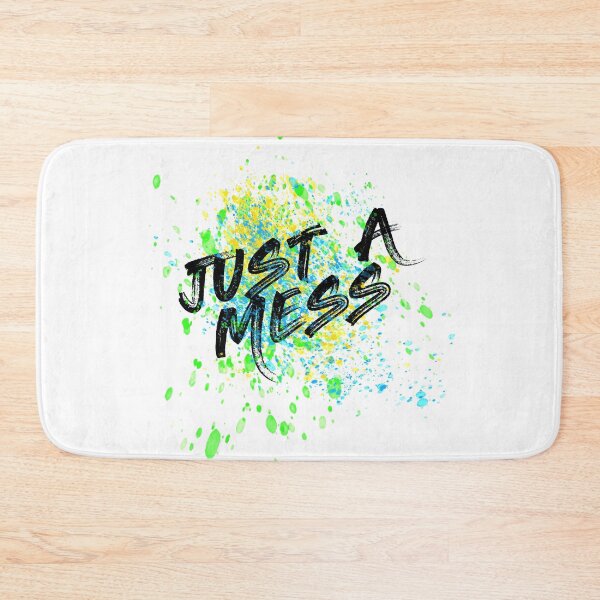 Item preview, Just a Mess designed and sold by thilinank.