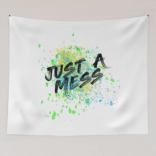 Item preview, Just a Mess designed and sold by thilinank.