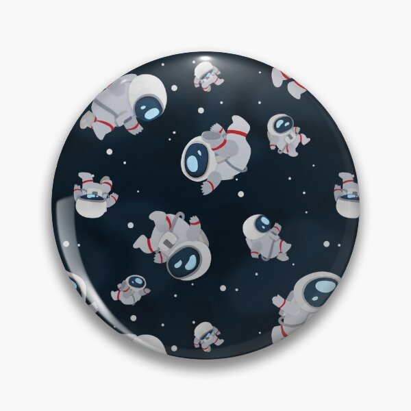 Item preview, Floating Astronauts designed and sold by Claire Stamper.