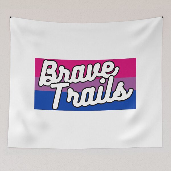 Item preview, Bisexual Flag designed and sold by BraveTrails.