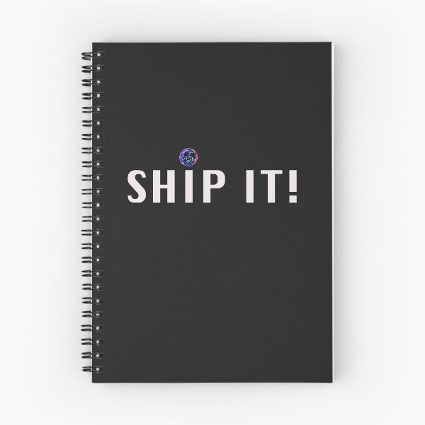 Item preview, Ship it designed and sold by girlsintech101.