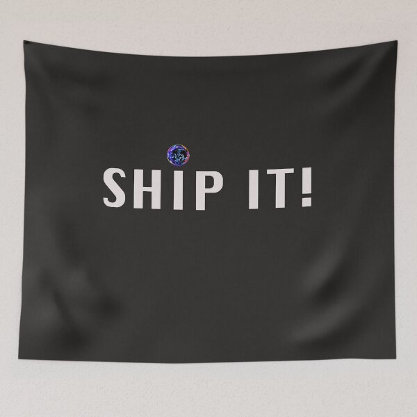 Item preview, Ship it designed and sold by girlsintech101.