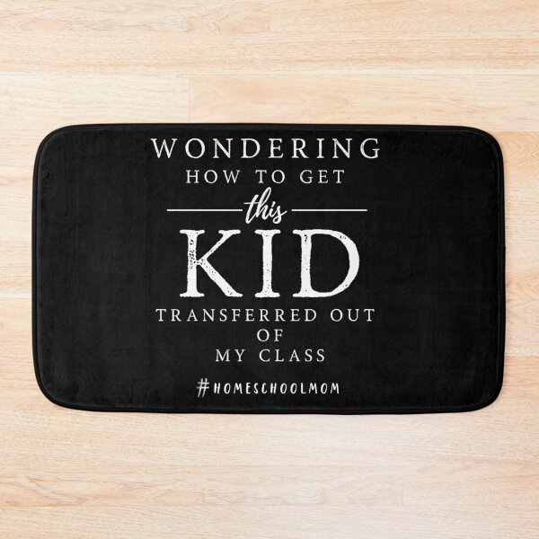 Item preview, Funny Homeschool Mom design designed and sold by WriteThatDown.