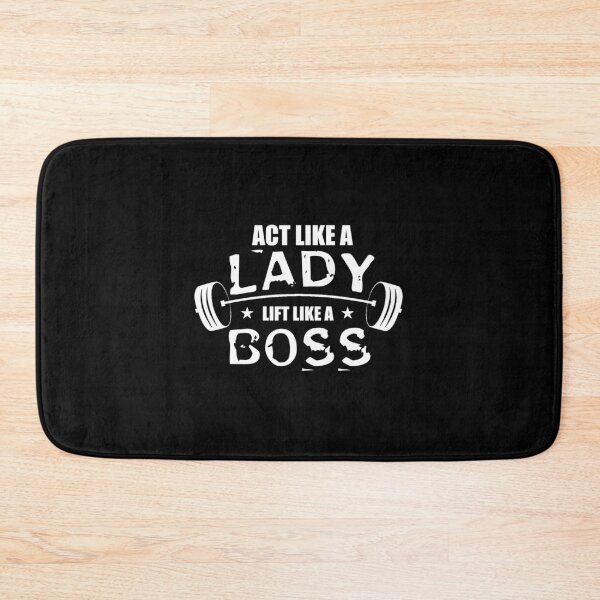 Item preview, Act like a lady lift like a boss - Awesome workout girl Gift designed and sold by Teenation9.
