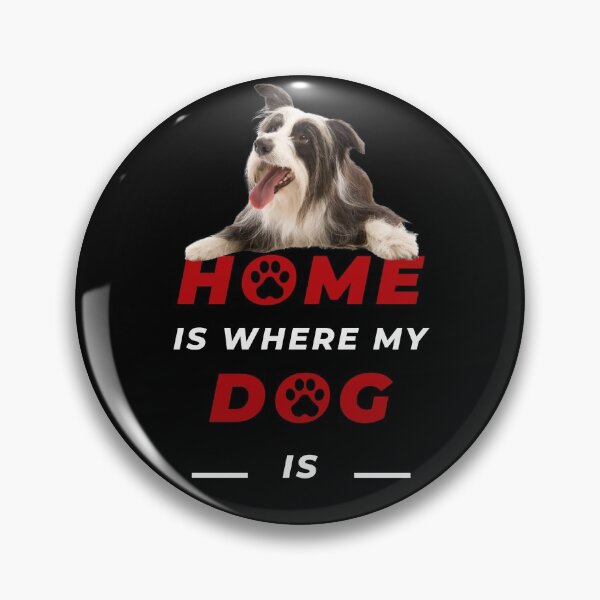 Item preview, Home is where my dog is T-shirt designed and sold by ibrahim27.