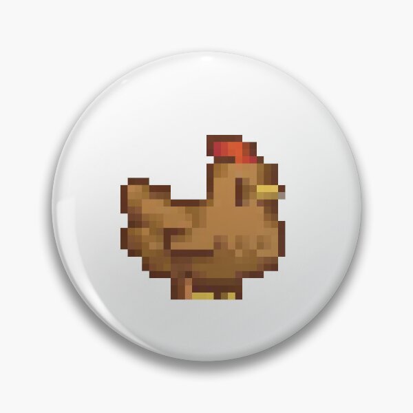 Item preview, Brown stardew valley chicken  designed and sold by MysticalMelissa.