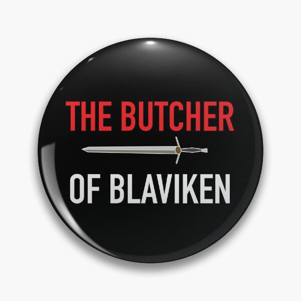 Item preview, The Butcher of Blaviken designed and sold by bookhoarding.