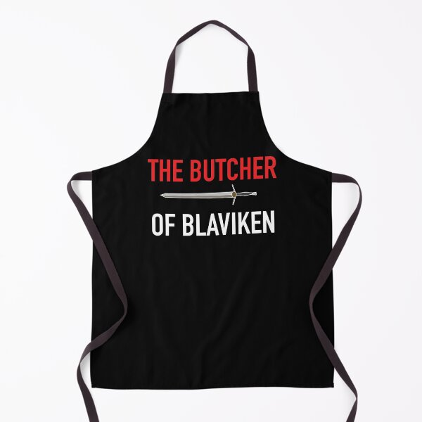 The Butcher of Blaviken Apron