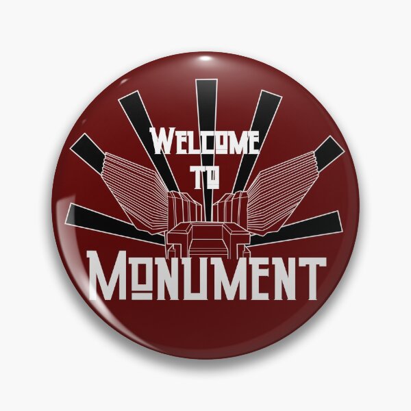 Item preview, Welcome to Monument - White designed and sold by PurgArchSurvey.