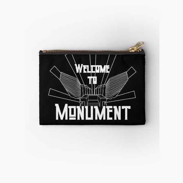 Item preview, Welcome to Monument - White designed and sold by PurgArchSurvey.