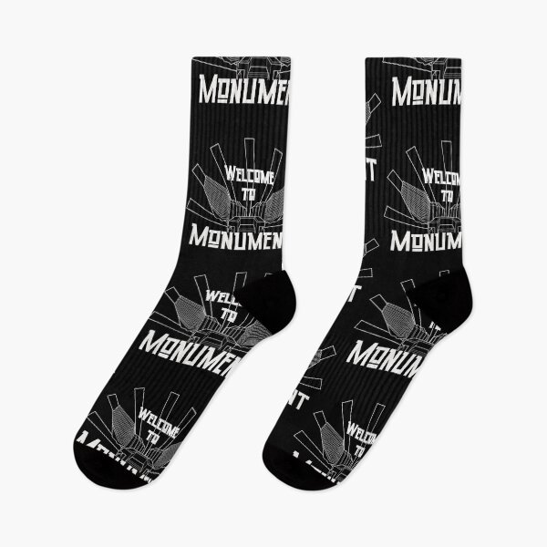 Item preview, Welcome to Monument - White designed and sold by PurgArchSurvey.