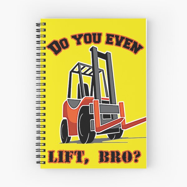 Item preview, Forklift - Do You Even Lift, Bro? designed and sold by headshote.