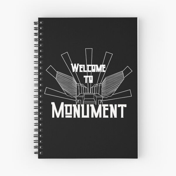 Item preview, Welcome to Monument - White designed and sold by PurgArchSurvey.