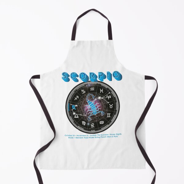 Item preview, 65 MCMLXV Scorpio Zodiac Horoscope Astrology Chart designed and sold by 65 MCMLXV.
