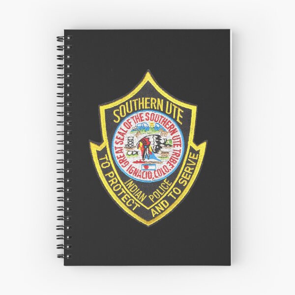 Item preview,  Southern Ute Tribal Police designed and sold by Lawrence Baird.