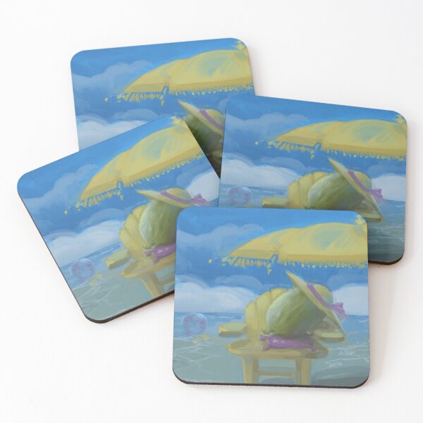 Item preview, Sun bathing watermelon  designed and sold by Rime-art.