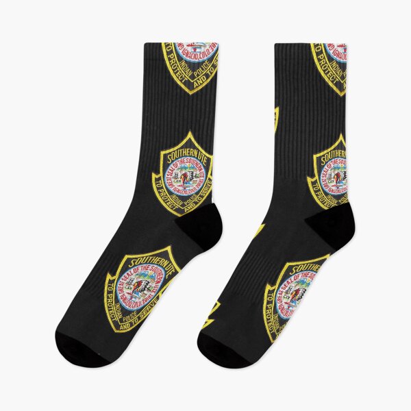 Item preview,  Southern Ute Tribal Police designed and sold by Lawrence Baird.