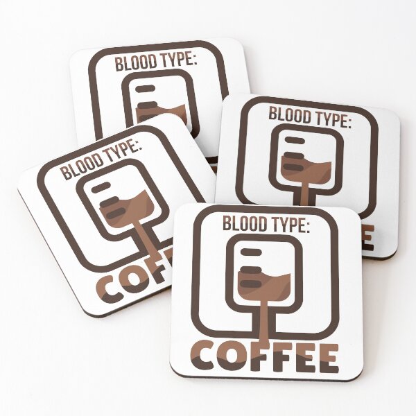 Item preview, Blood Type: Coffee designed and sold by csariana.