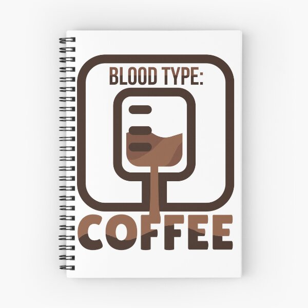 Item preview, Blood Type: Coffee designed and sold by csariana.