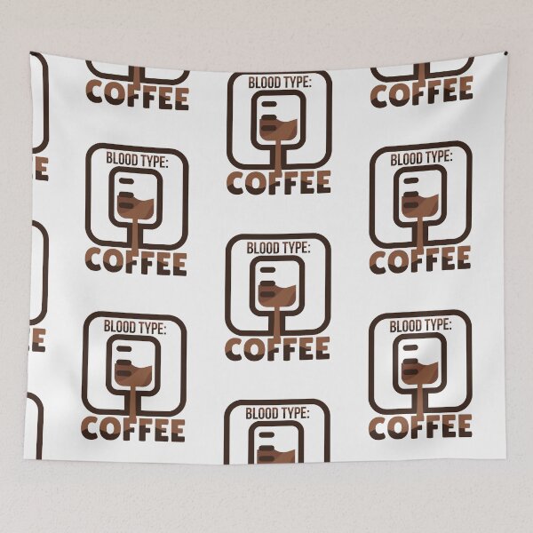 Item preview, Blood Type: Coffee designed and sold by csariana.