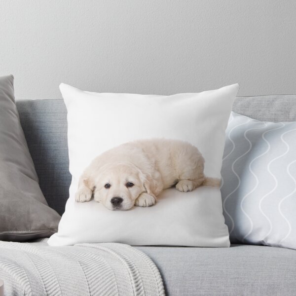 Item preview, Fluffy Puppy golden retriever designed and sold by utekhina.