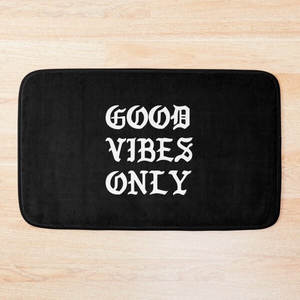 Item preview, Good Vibes Only Saying designed and sold by artworkbyrihen.