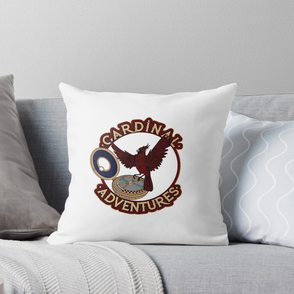 Item preview, Throw Pillow designed and sold by CardinalAdvent.