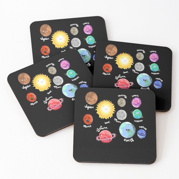 Item preview, Solar System Moon Space Planet Stars designed and sold by MooonTees.