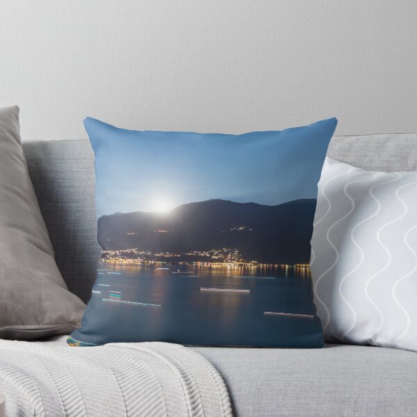 Item preview, Alpine lake with light trails designed and sold by Mats Silvan.