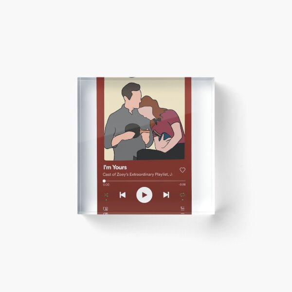 Item preview, Max and Zoeys spotify cover designed and sold by Smiski Smiles.