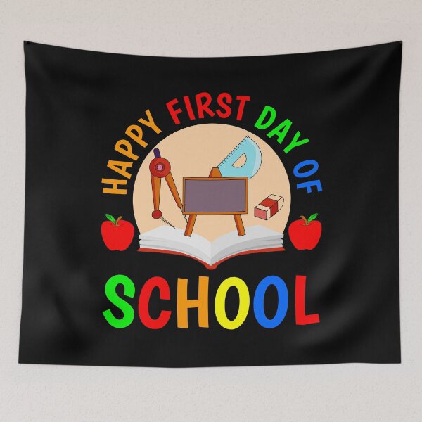 Item preview, Happy First Day Of School 2020 Funny School Gift designed and sold by naworas.