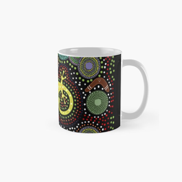 Item preview, Aboriginal Art Gecko designed and sold by iamhewho.