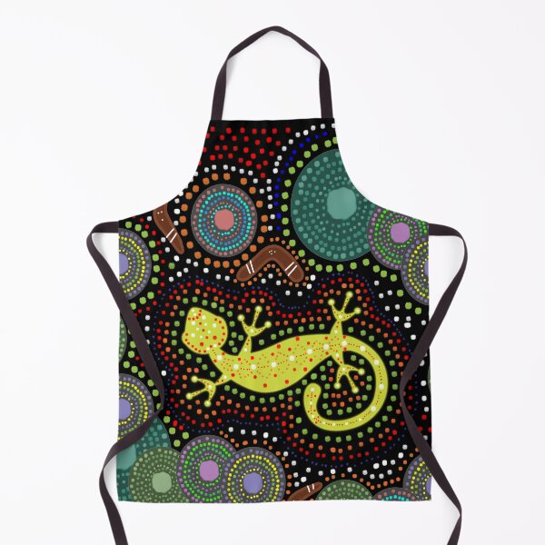 Item preview, Aboriginal Art Gecko designed and sold by iamhewho.