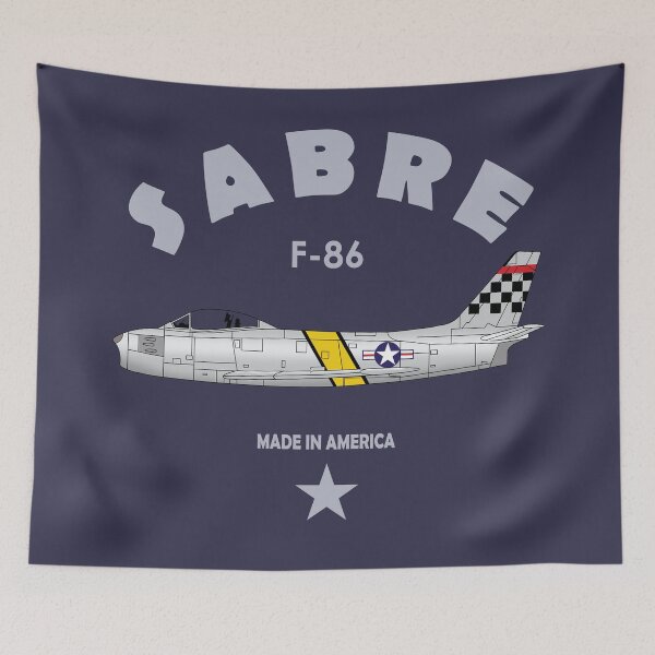 Item preview, F-86 Sabre designed and sold by rogue-design.