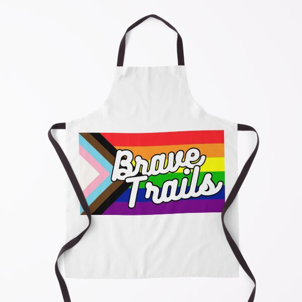 Item preview, Progress Pride Flag designed and sold by BraveTrails.