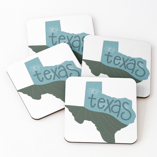 Item preview, texas field designed and sold by Hannah Erwin.