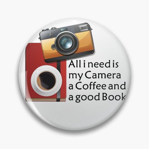 Item preview, All i need is my camera and a good book designed and sold by gharbi.