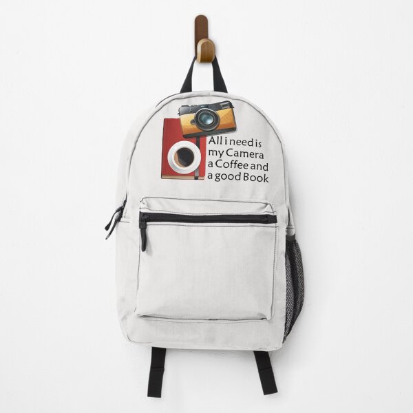 Item preview, All i need is my camera and a good book designed and sold by gharbi.