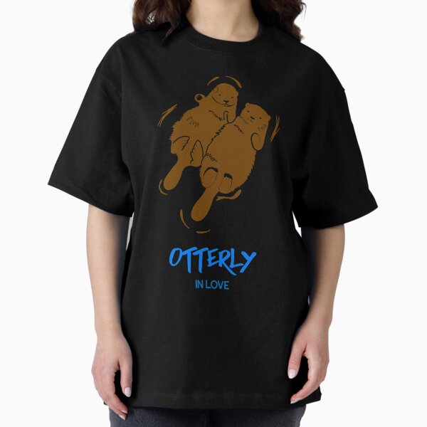 Item preview, Otterly in love designed and sold by WillowWhips.