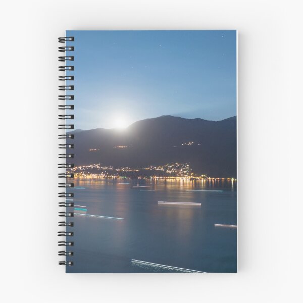 Item preview, Alpine lake with light trails designed and sold by Mats Silvan.