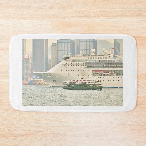 Item preview, Hong Kong Harbour Ships. designed and sold by Howard  Boyd.
